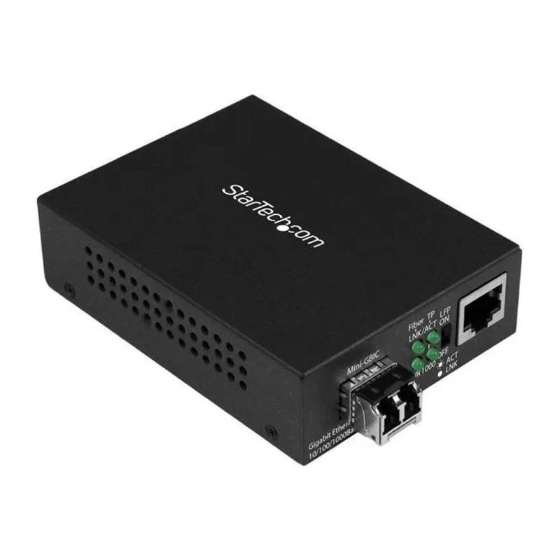 StarTech.com MCM1110MMLC Convertitore Gigabit Ethernet-Fibra multimodale LC, 550 m