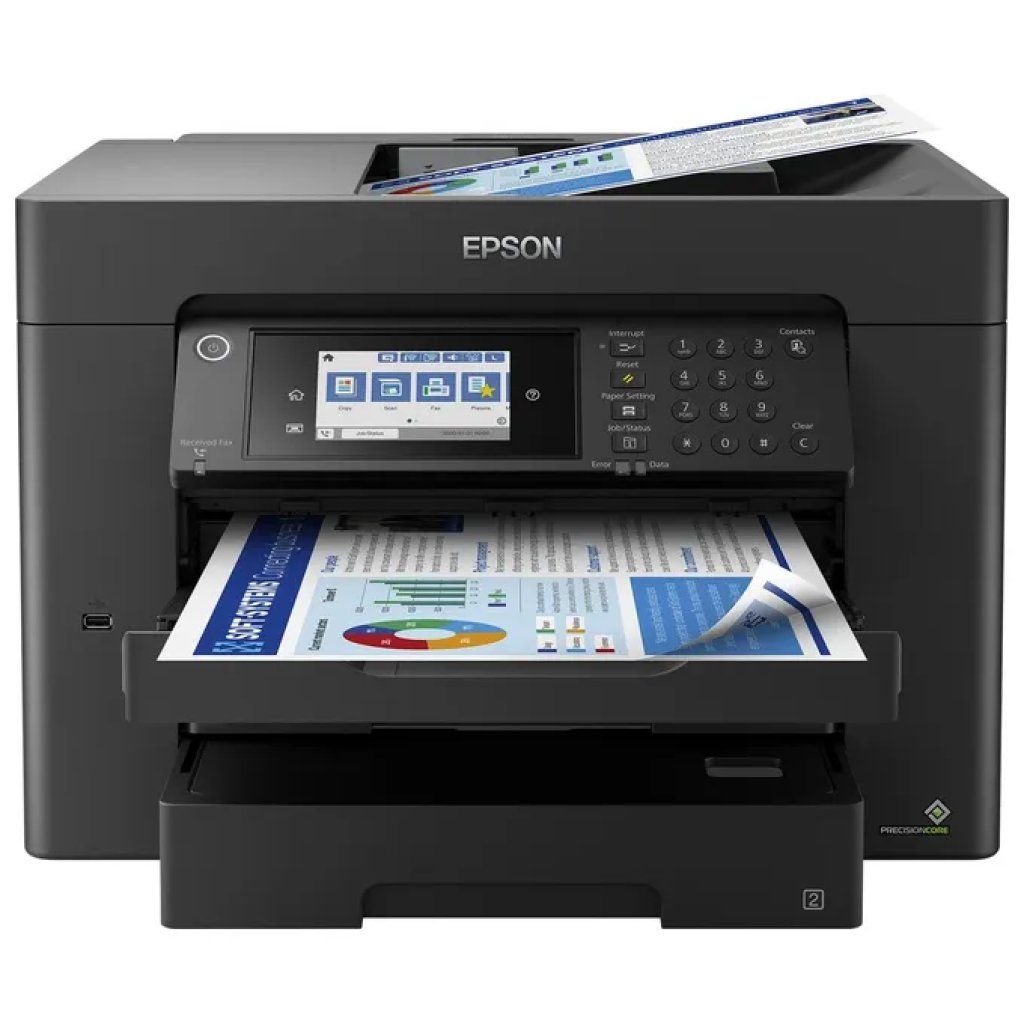 Epson WorkForce Pro WF-7840DTWF Stampante Multifunzione A3