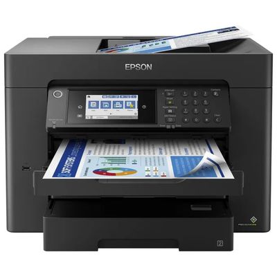Epson WorkForce Pro WF-7840DTWF Stampante Multifunzione A3 Epson WorkForce Pro WF-7840DTWF Stampante Multifunzione A3