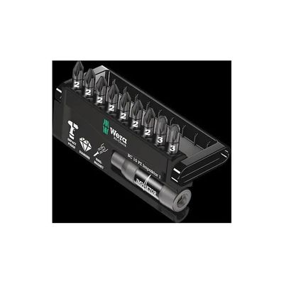 Wera Bit-Check Impaktor 1 – Set 10 Punte da 25 mm