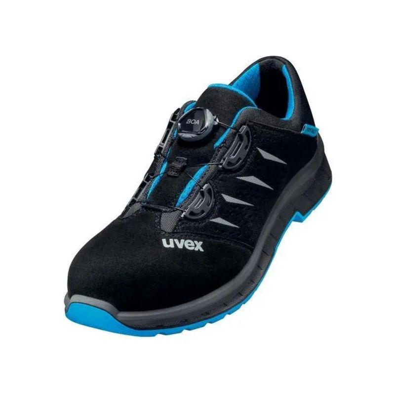 UVEX 2 Trend 6938244 Scarpa di Sicurezza Bassa S1P ESD, BOA, SRC, Taglia 44