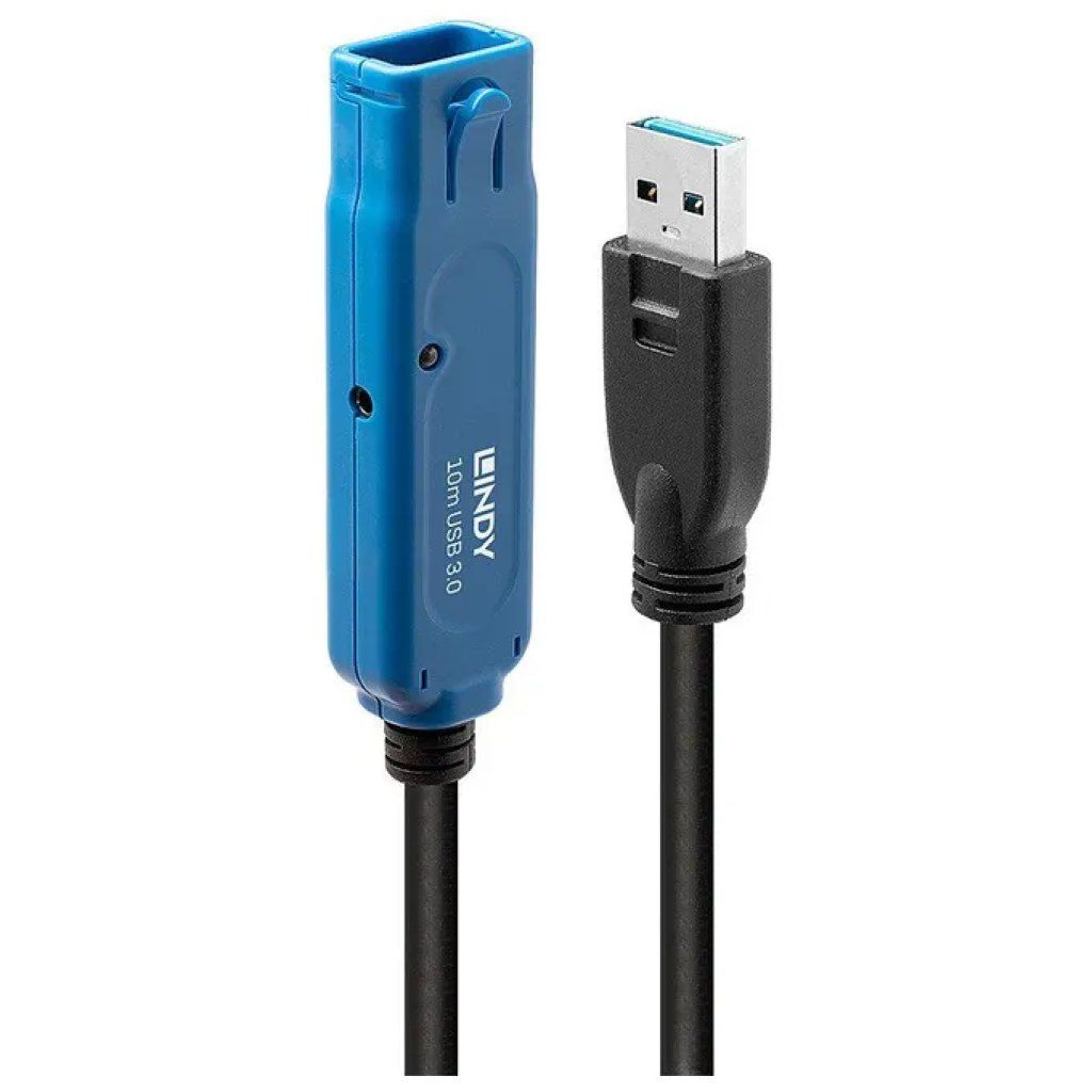 Lindy 43157 – Cavo di prolunga USB 3.2 Gen 1 attivo, 10 m