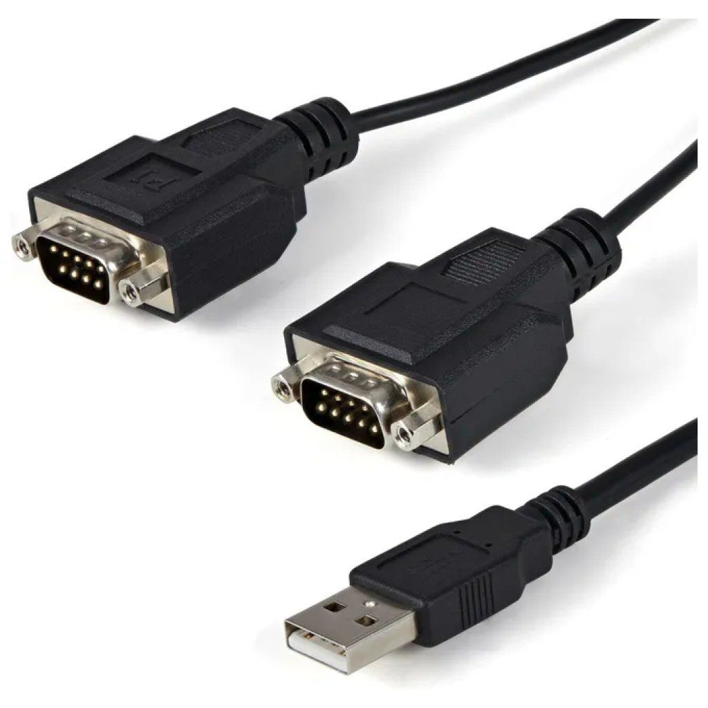 StarTech.com ICUSB2322F Adattatore USB a Seriale RS-232 a 2 Porte StarTech.com ICUSB2322F Adattatore USB a Seriale RS-232 a 2 Porte