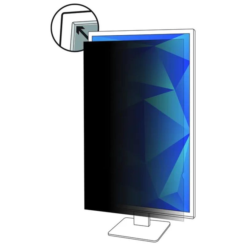 3M PF215W9P Filtro Privacy per Monitor 21,5” 16:9 Verticale