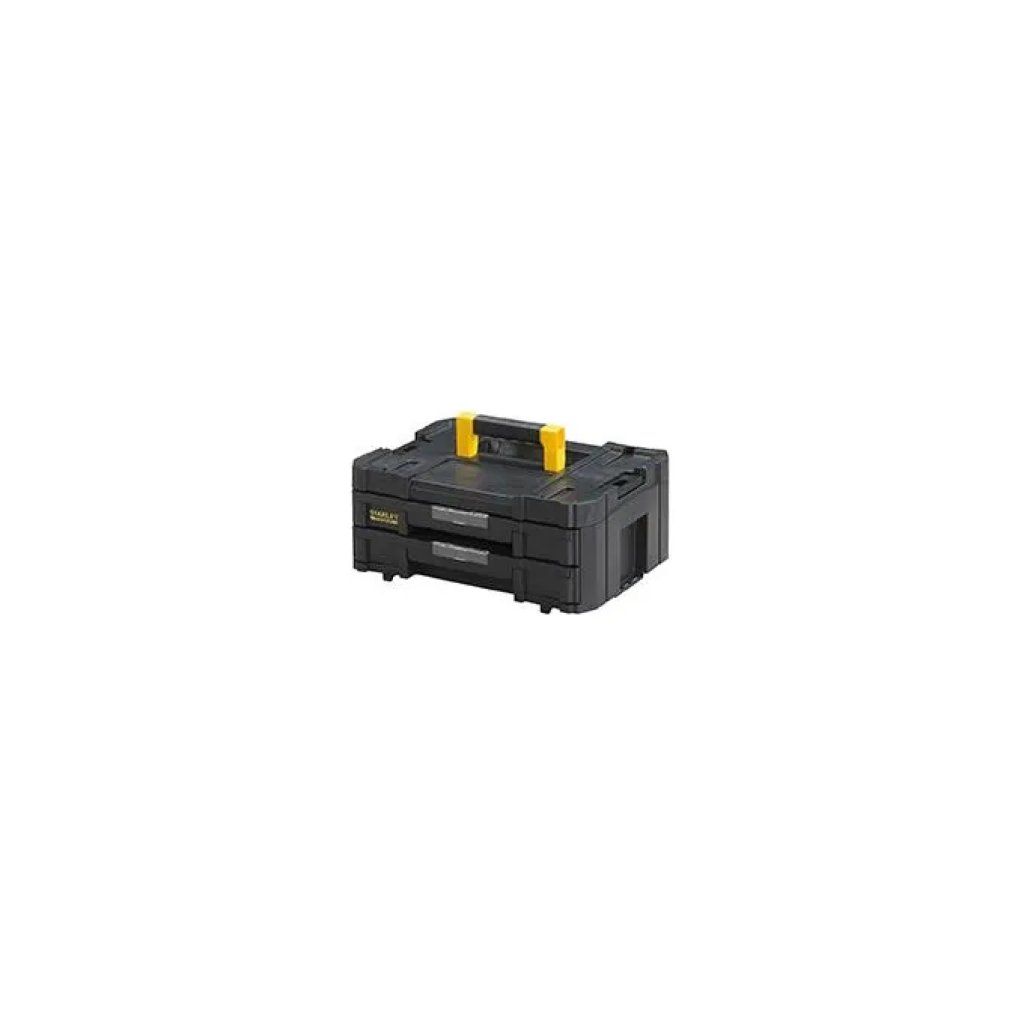 Stanley FatMax FMST1-71969 Cassettiera portautensili a 2 scomparti, nera Stanley FatMax FMST1-71969 Cassettiera portautensili a 2 scomparti, nera