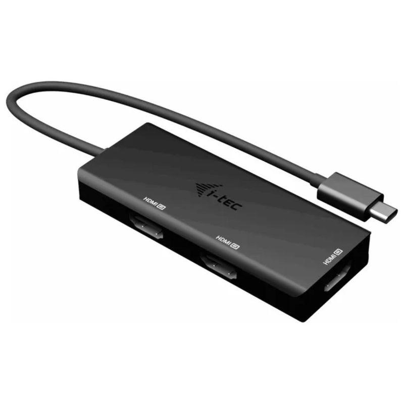 I-TEC Adattatore USB-C Triplo HDMI 4K con Power Delivery 100W