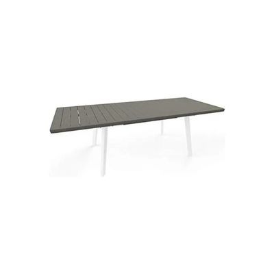 Keter Harmony Tavolo da Giardino Estensibile 162-241 cm, Antracite, fino a 10 Persone Keter Harmony Tavolo da Giardino Estensibile 162-241 cm, Antracite, fino a 10 Persone