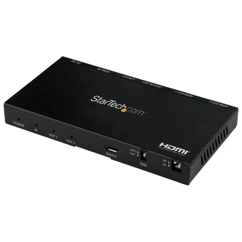 StarTech.com ST122HD20S Splitter HDMI 1x2 4K 60Hz con scaler