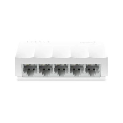 TP-Link LS1005 Switch Desktop 5 Porte Fast Ethernet 10/100 Mbps, Bianco
