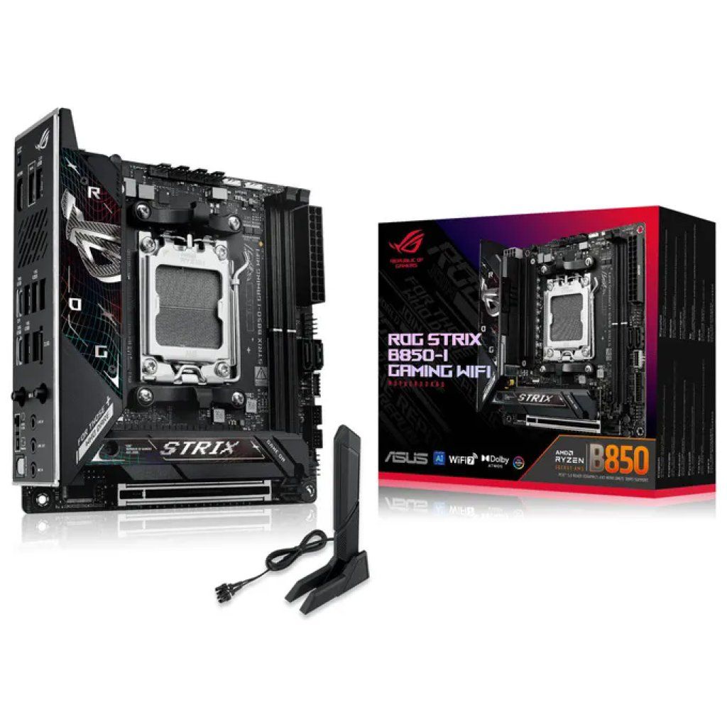 ASUS ROG STRIX B850-I GAMING WIFI Scheda Madre Mini-ITX AM5