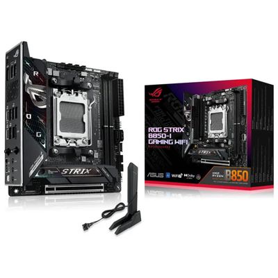 ASUS ROG STRIX B850-I GAMING WIFI Scheda Madre Mini-ITX AM5 ASUS ROG STRIX B850-I GAMING WIFI Scheda Madre Mini-ITX AM5