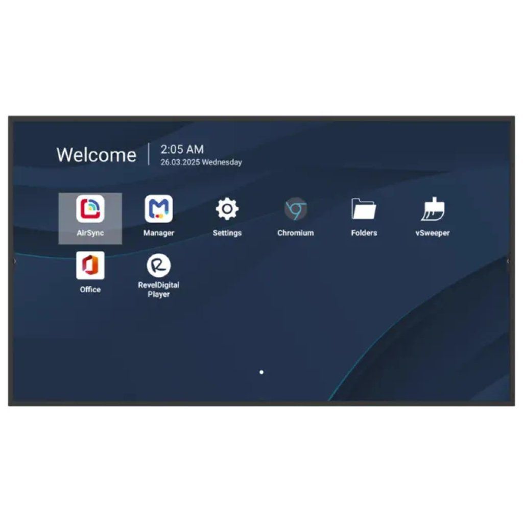 ViewSonic CDE4331-1C Display Digital Signage 43" 4K UHD