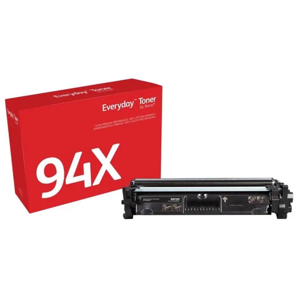 Xerox Everyday 006R04237 Toner Nero Compatibile HP 94X (CF294X), Alta Capacità, 2.800 Pagine