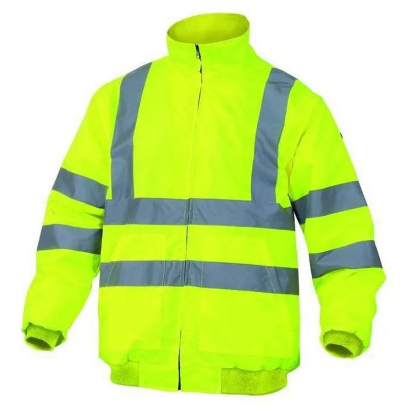 Delta Plus Reno-HV Giubbotto Alta Visibilità Arancione Fluo, Taglia L