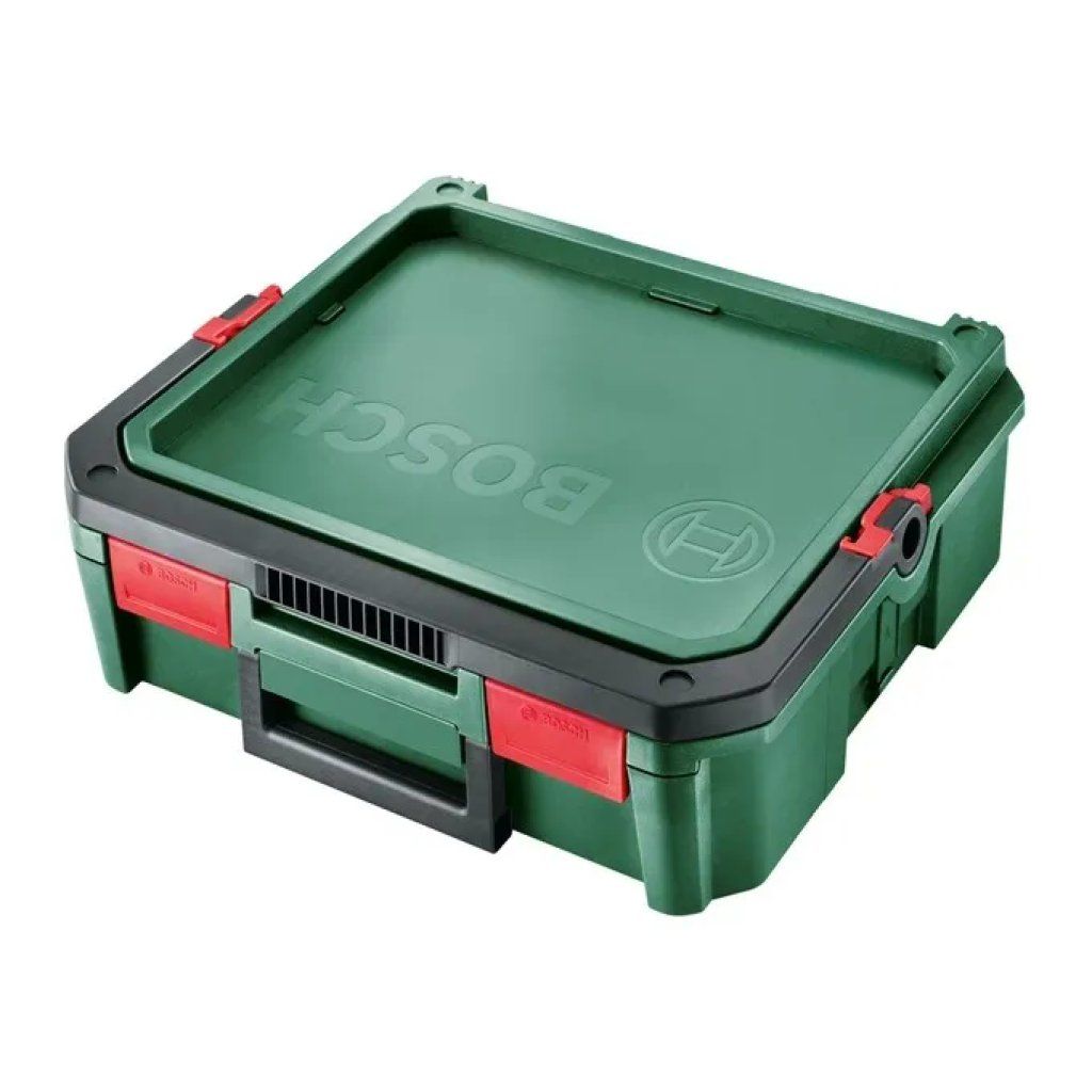 Bosch SystemBox 1600A01SR4 – Armadietto portaoggetti impilabile verde