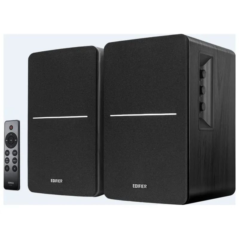 Edifier R1280DBs Coppia di Casse Bluetooth 5.0 42 W Nere con Telecomando