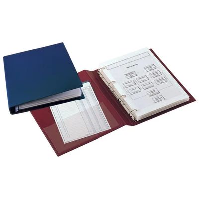 SEI ROTA Sanremo Blu – Raccoglitore a 4 anelli 22 × 30 cm