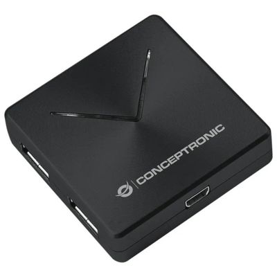 Conceptronic HUBBIES02B Hub USB 3.0 a 4 porte