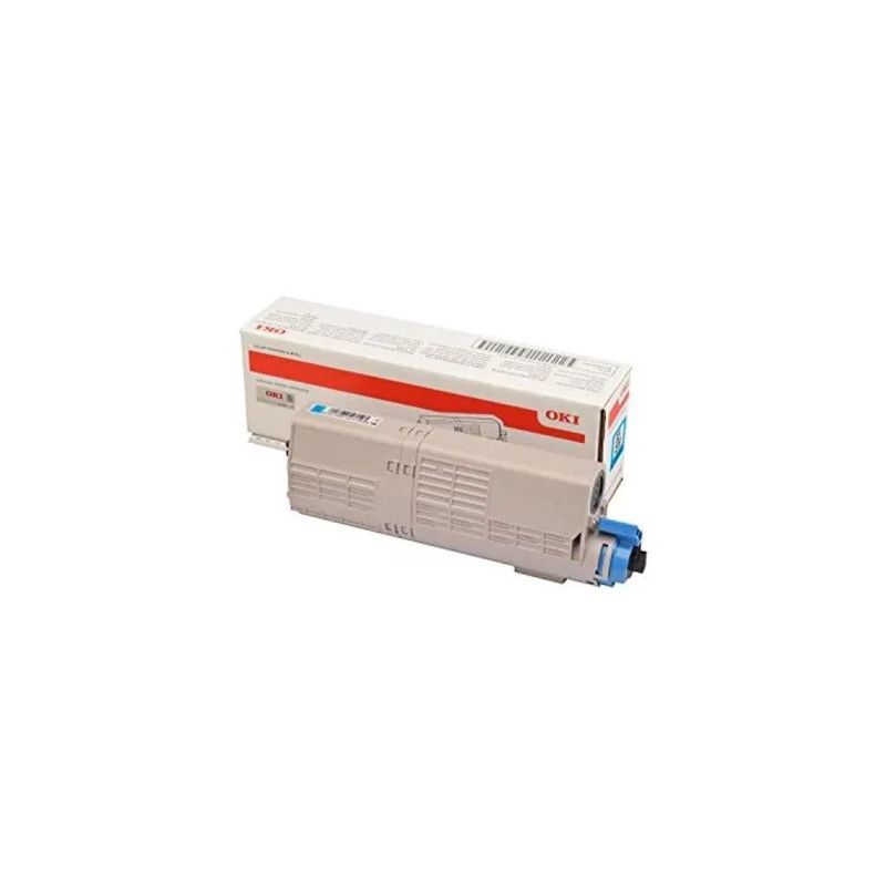 OKI 2643495 Toner Originale Ciano, 6.000 Pagine