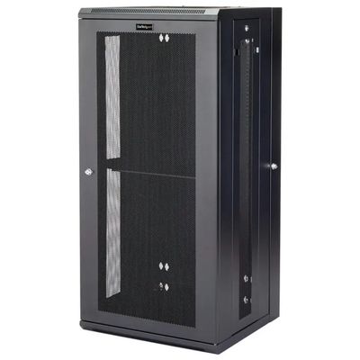 StarTech.com RK2620WALHM Armadio Rack da Parete 26U con Ripiano 1U