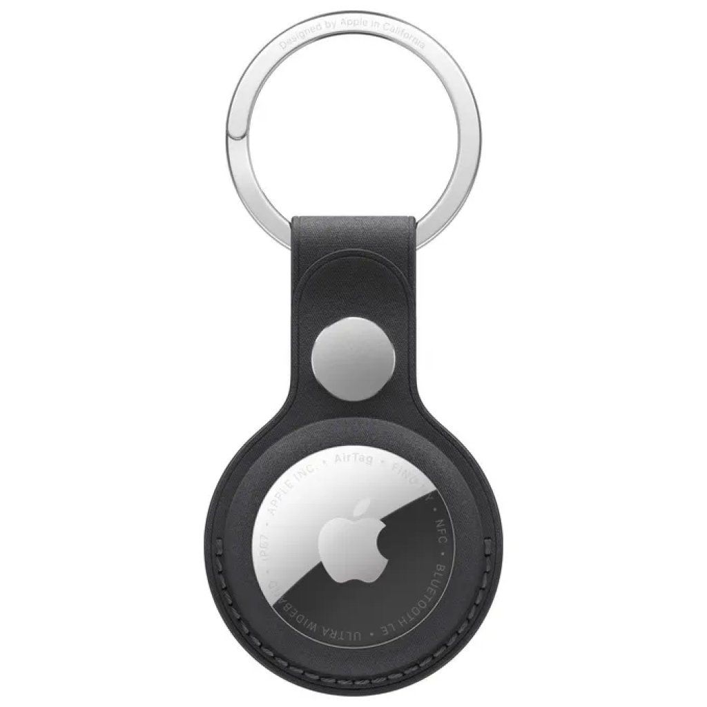 Apple Portachiavi FineWoven per AirTag Nero