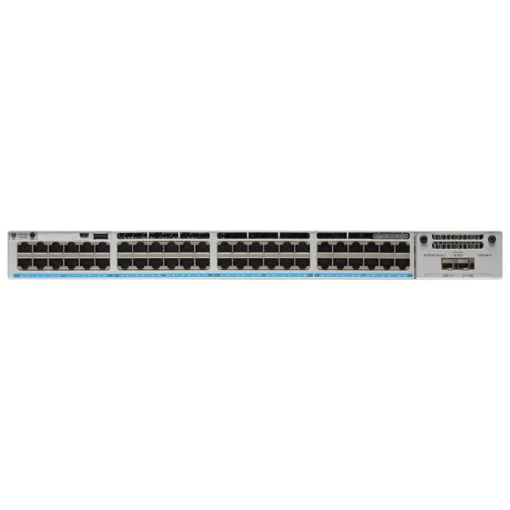 Cisco Catalyst C9300X-48HXN-A Switch gestito Layer 3 PoE+ 48 porte, rack 1U