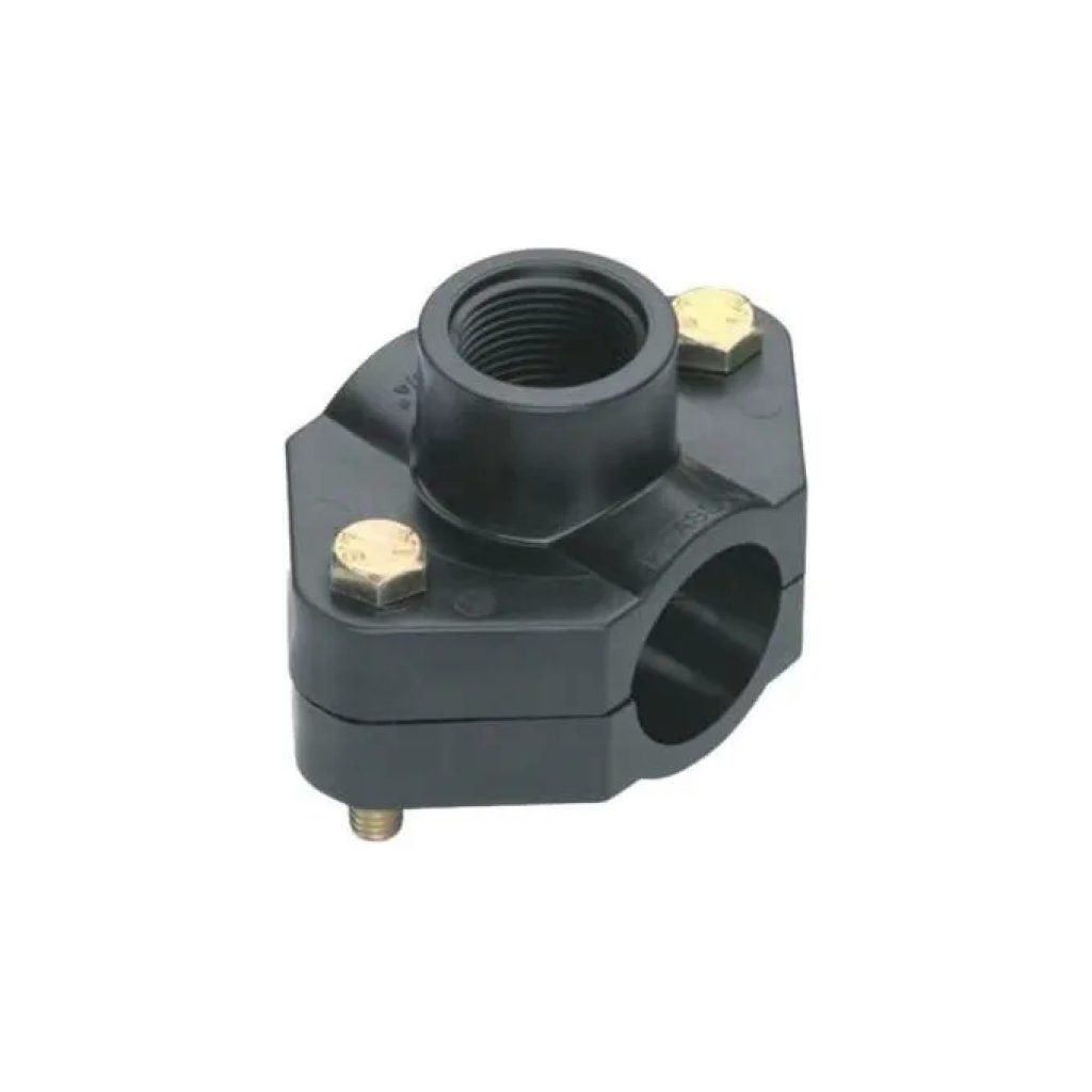 PLASSON Collare di presa per tubo 32 mm, filettatura 1/2 PLASSON Collare di presa per tubo 32 mm, filettatura 1/2"