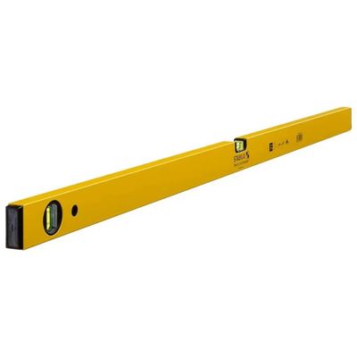 STABILA Modello 70 Livella in Alluminio 120 cm, 2 Fiale