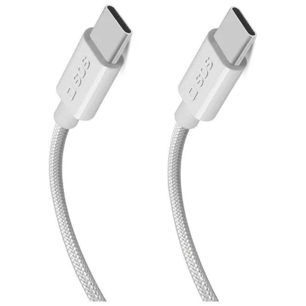 SBS Cavo USB-C da 2 m con Ricarica Power Delivery 60 W