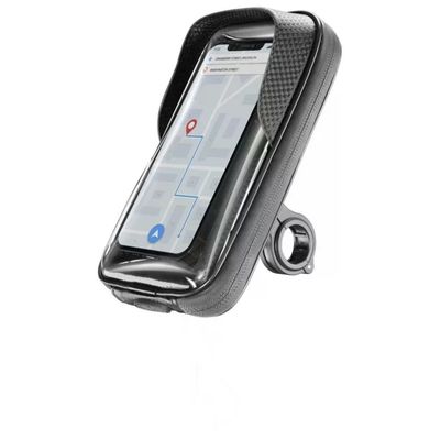 CELLULAR LINE Cellularline Rider Shield – Supporto Smartphone Impermeabile da Manubrio