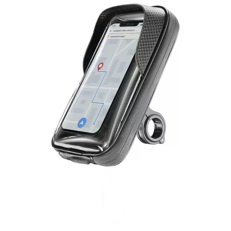 CELLULAR LINE Cellularline Rider Shield – Supporto Smartphone Impermeabile da Manubrio