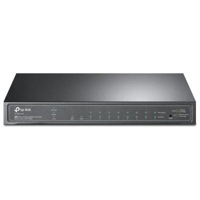 TP-Link JetStream TL-SG2210P Switch Smart Managed PoE+ Gigabit TP-Link JetStream TL-SG2210P Switch Smart Managed PoE+ Gigabit
