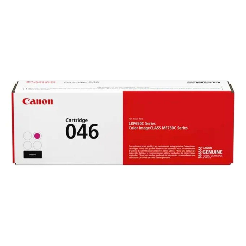Canon 046 Toner Originale Magenta – 2.300 pagine