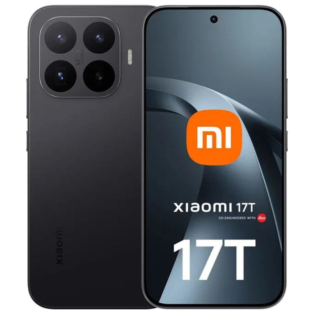 Xiaomi 17T 5G, 12 GB RAM, 256 GB, Nero