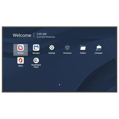 ViewSonic CDE6514-2C Display professionale 65 ViewSonic CDE6514-2C Display professionale 65" 4K UHD con Android 14