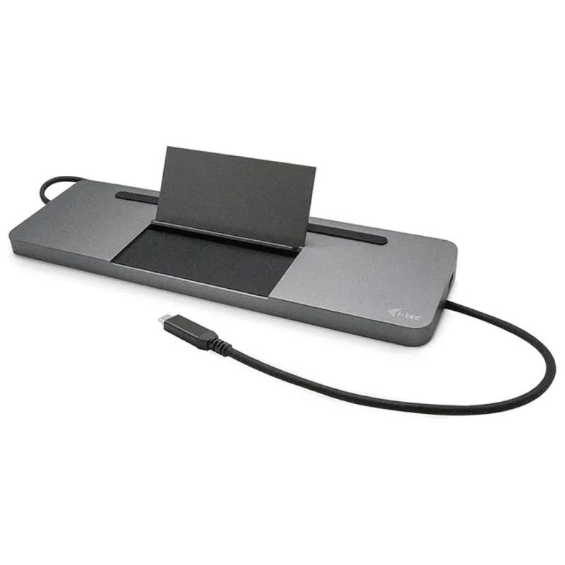 I-TEC Dongle USB-C con Lettore SD/TF e 2 Porte USB