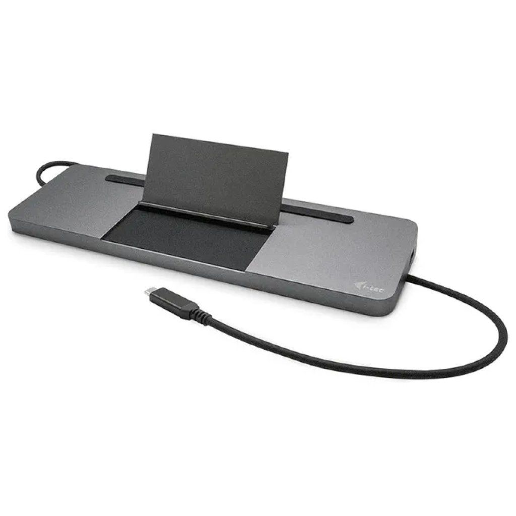 I-TEC Hub USB-C con lettore SD e MicroSD, porte USB-A e USB-C