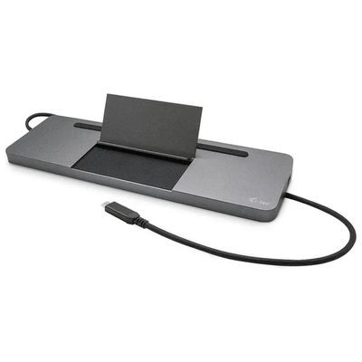 I-TEC Hub USB-C con lettore SD e MicroSD, porte USB-A e USB-C