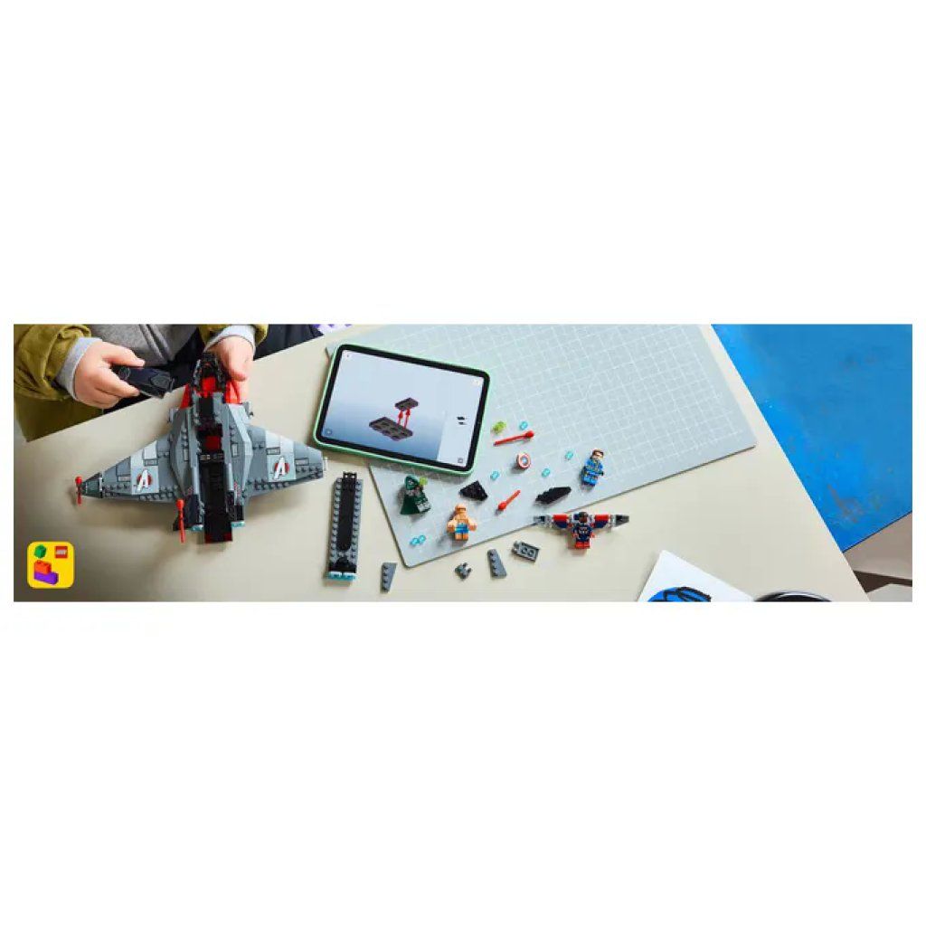 LEGO Marvel Avengers: Doomsday Quinjet 76347 – 433 pezzi