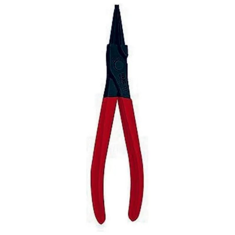 USAG 127 N Pinza per anelli elastici interni, becchi diritti, 220 mm