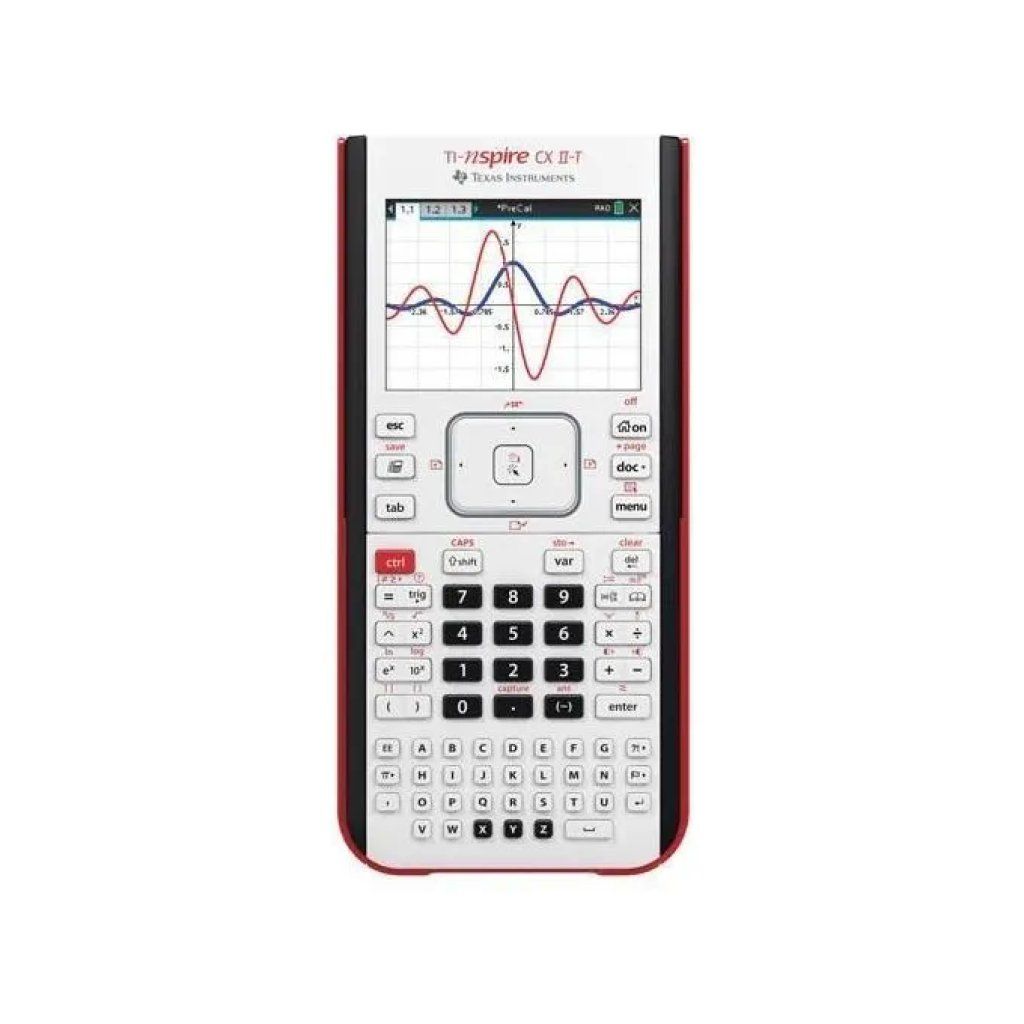 Texas Instruments TI-Nspire CX II-T Calcolatrice Grafica a Colori