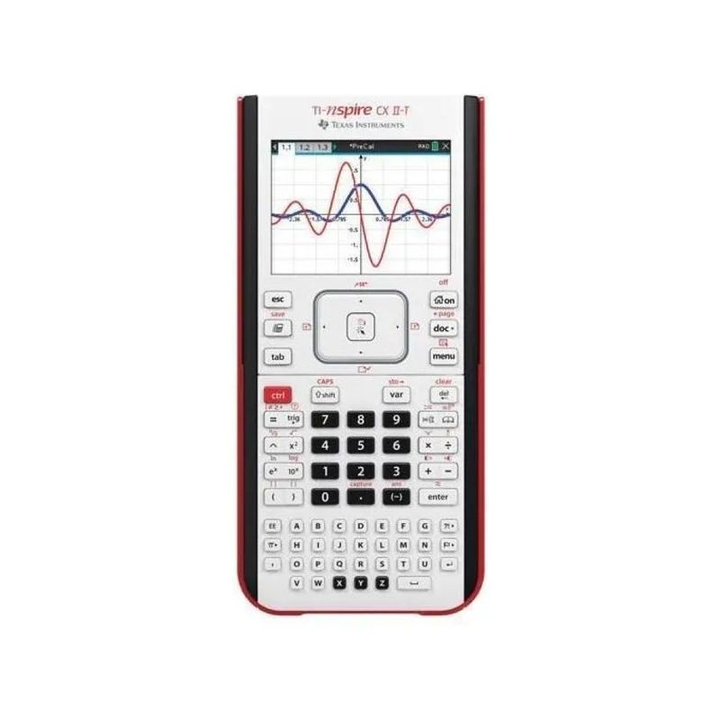 Texas Instruments TI-Nspire CX II-T Calcolatrice Grafica a Colori