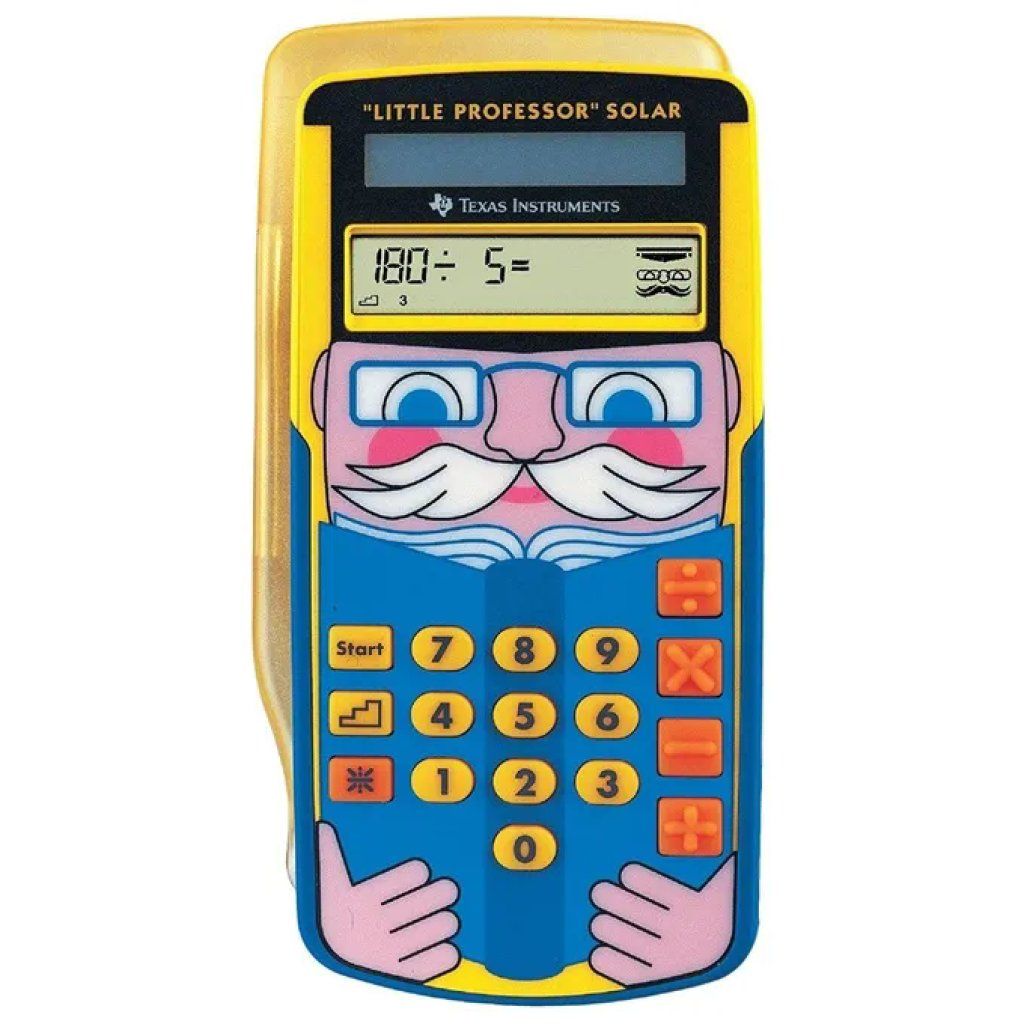 Texas Instruments Little Professor Solar – Calcolatrice educativa