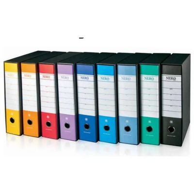 Brefiocart Protmignon A4 – Raccoglitore a leva blu, dorso 5 cm