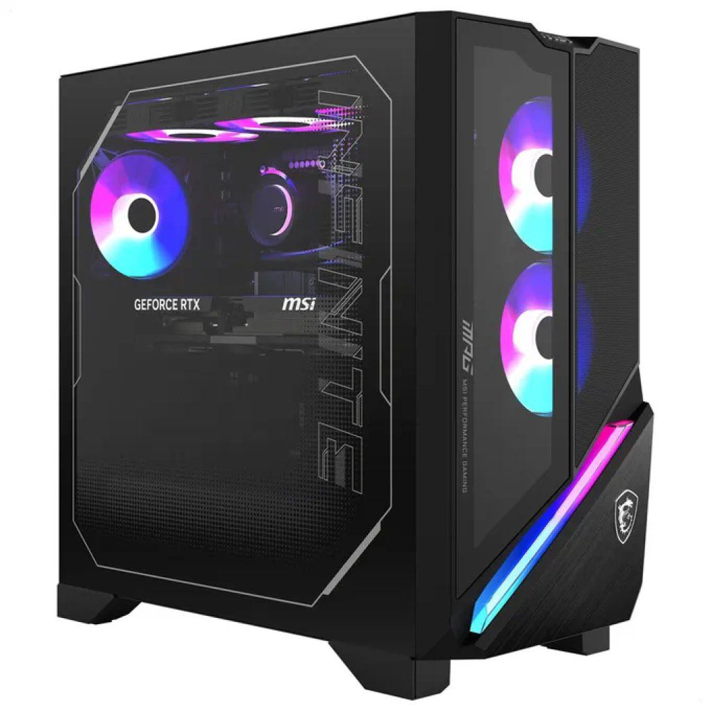 MSI MPG Infinite X3 AI Gaming Desktop, Core Ultra 7 265K, RTX 5070 Ti 16GB, 32GB DDR5, SSD 1TB