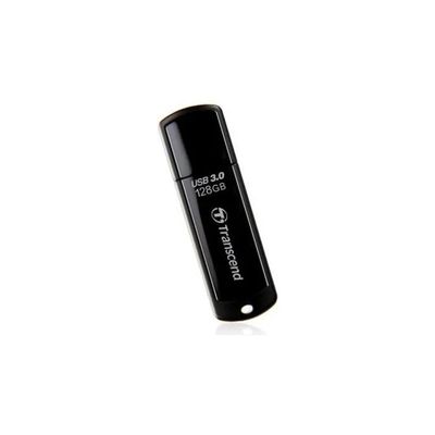 Transcend JetFlash 700 Chiavetta USB 128 GB, USB 3.2 Gen 1, Nera