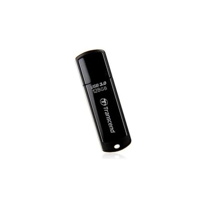Transcend JetFlash 700 Chiavetta USB 128 GB, USB 3.2 Gen 1, Nera