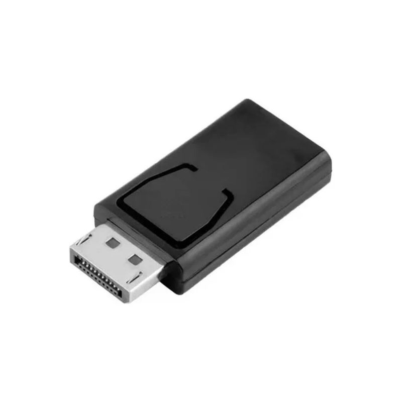 Encore ENCA-DH-GP – Adattatore DisplayPort maschio a HDMI femmina 4K, nero