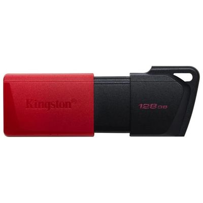 Kingston DataTraveler Exodia M Chiavetta USB 3.2 Gen 1 da 128 GB, Nero e Rosso Kingston DataTraveler Exodia M Chiavetta USB 3.2 Gen 1 da 128 GB, Nero e Rosso