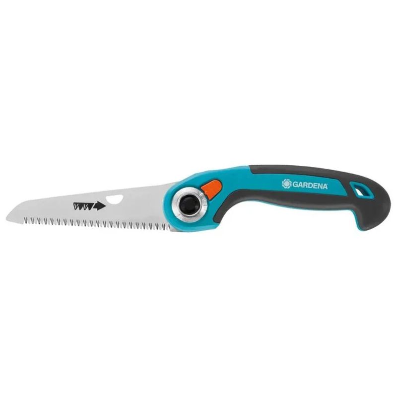Gardena 8742-20 Segaccio Pieghevole da Potatura, Lama 13,5 cm